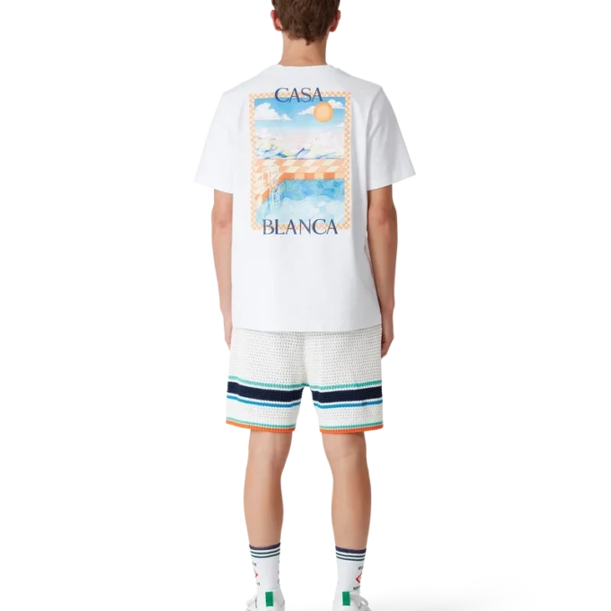 T-shirt Surreal Pool T-shirt Surreal Pool