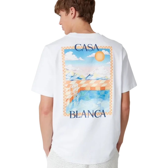 T-shirt Surreal Pool T-shirt Surreal Pool