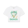 T-shirt Tennis Girl para Bebé
