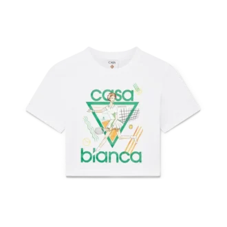 T-shirt Tennis Girl para Bebé