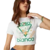 T-shirt Tennis Girl para Bebé