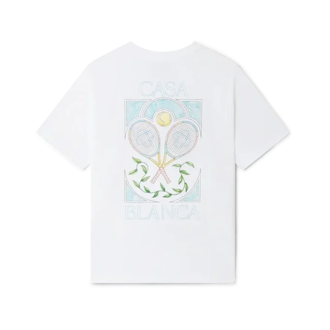 T-shirt Tennis Pastelle T-shirt Tennis Pastelle