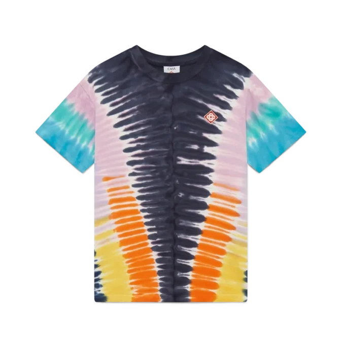 T-shirt Tie Dye com degradê T-shirt Tie Dye com degradê
