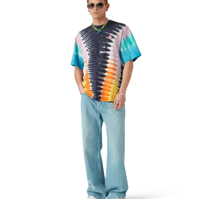 T-shirt Tie Dye com degradê T-shirt Tie Dye com degradê