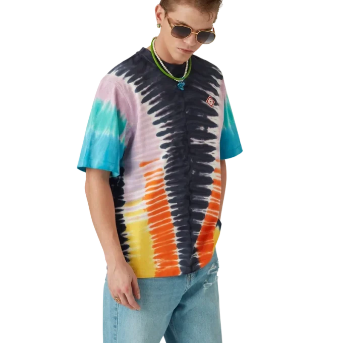 T-shirt Tie Dye com degradê T-shirt Tie Dye com degradê