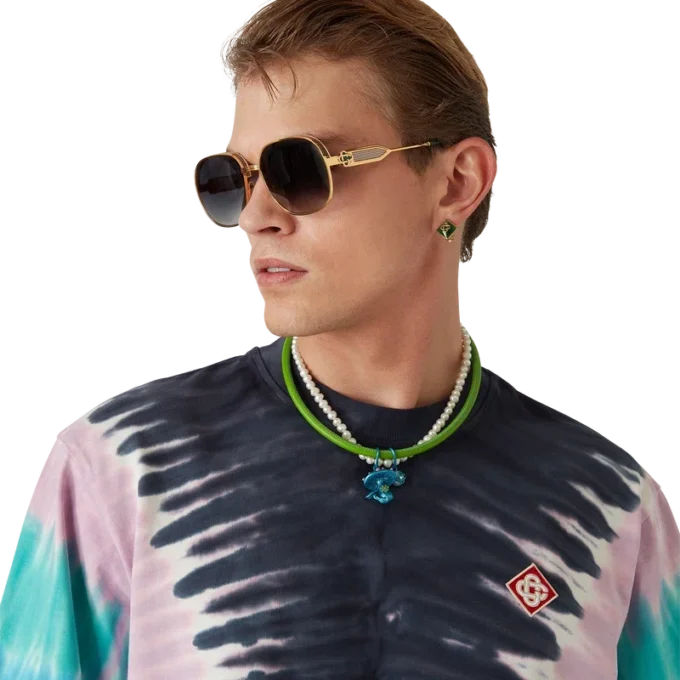 T-shirt Tie Dye com degradê T-shirt Tie Dye com degradê