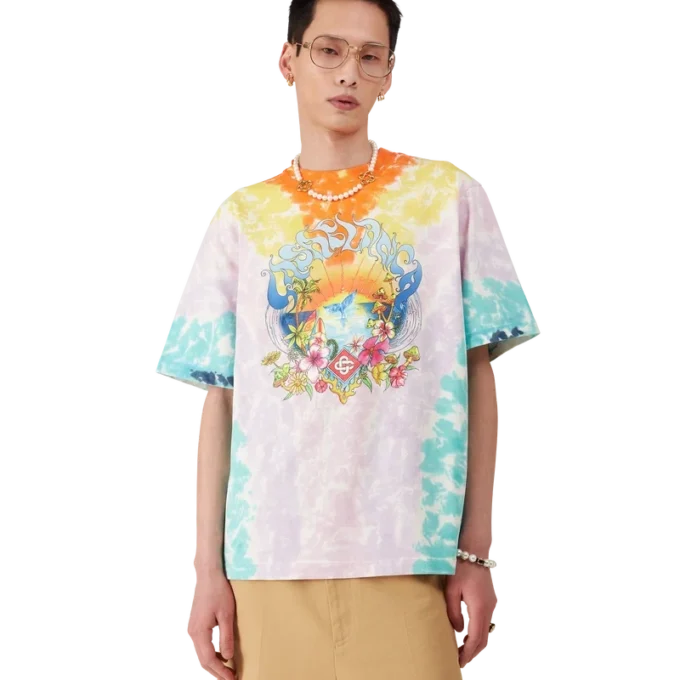 T-shirt Tie Dye Surf Trip T-shirt Tie Dye Surf Trip
