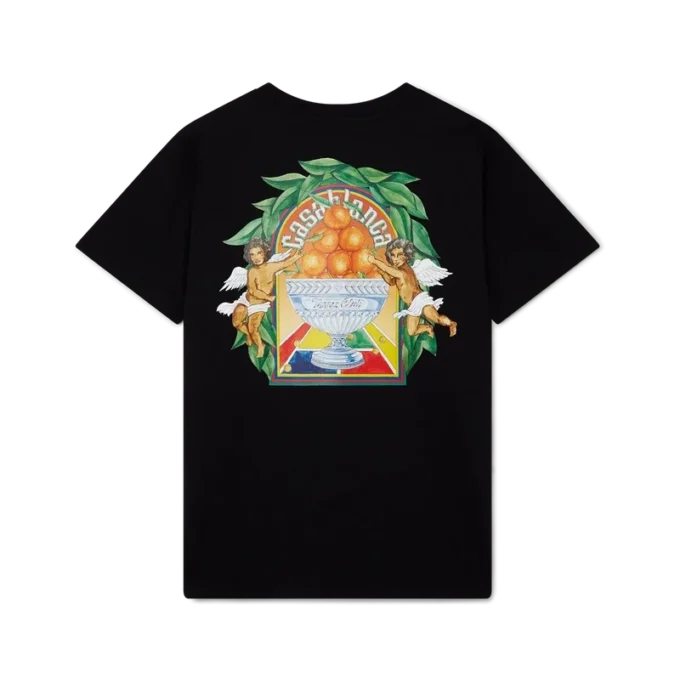 T-shirt Triomphe D’orange T-shirt Triomphe D’orange