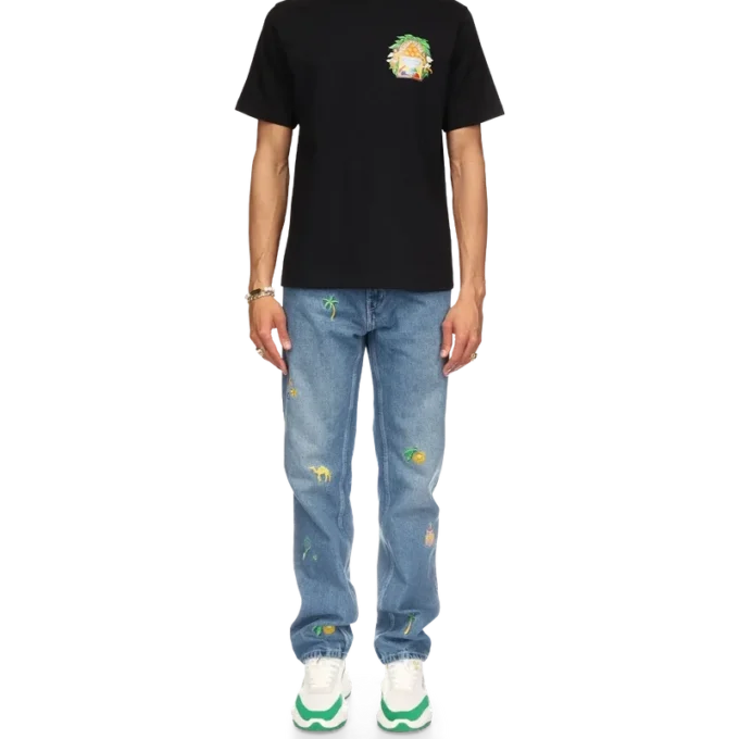 T-shirt Triomphe D’orange T-shirt Triomphe D’orange