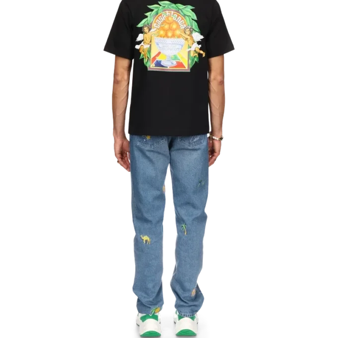 T-shirt Triomphe D’orange T-shirt Triomphe D’orange