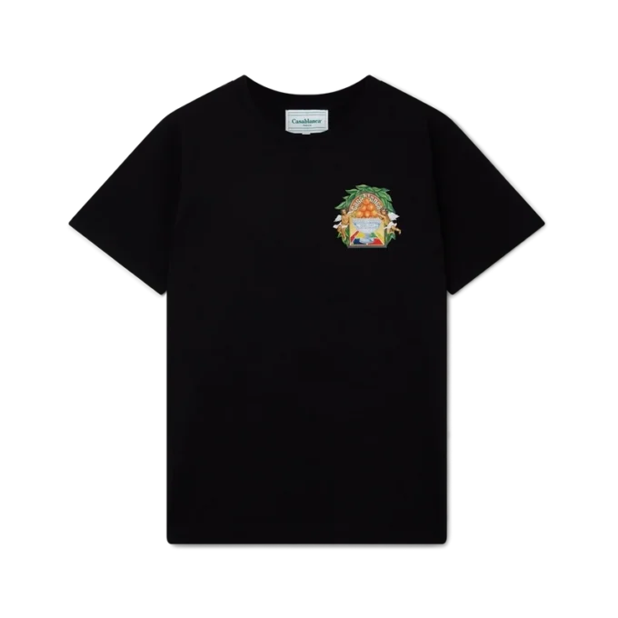 T-shirt Triomphe D’orange T-shirt Triomphe D’orange