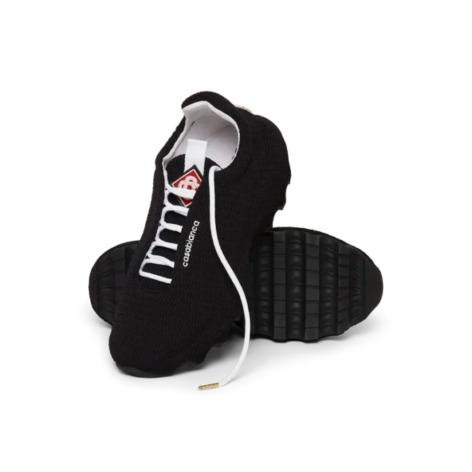 Ténis Arch Knit preto para homem Ténis Arch Knit preto para homem