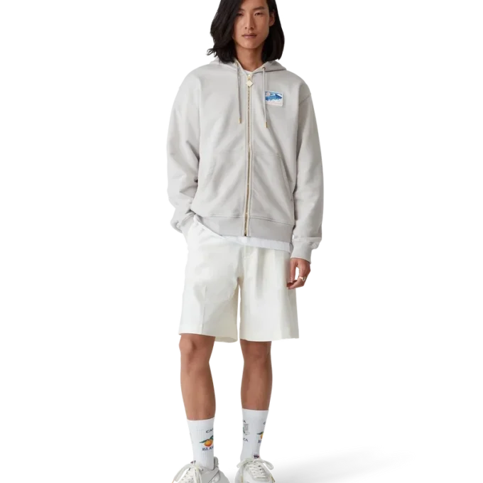 Ténis Atlantis Branco e Cromado para Homem Ténis Atlantis Branco e Cromado para Homem