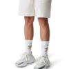 Ténis Atlantis Branco e Cromado para Homem Ténis Atlantis Branco e Cromado para Homem