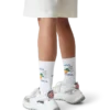 Ténis Atlantis Branco e Cromado para Homem Ténis Atlantis Branco e Cromado para Homem