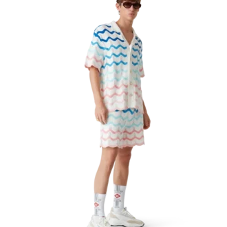 Ténis Atlantis Branco e Verde Ténis para Homem