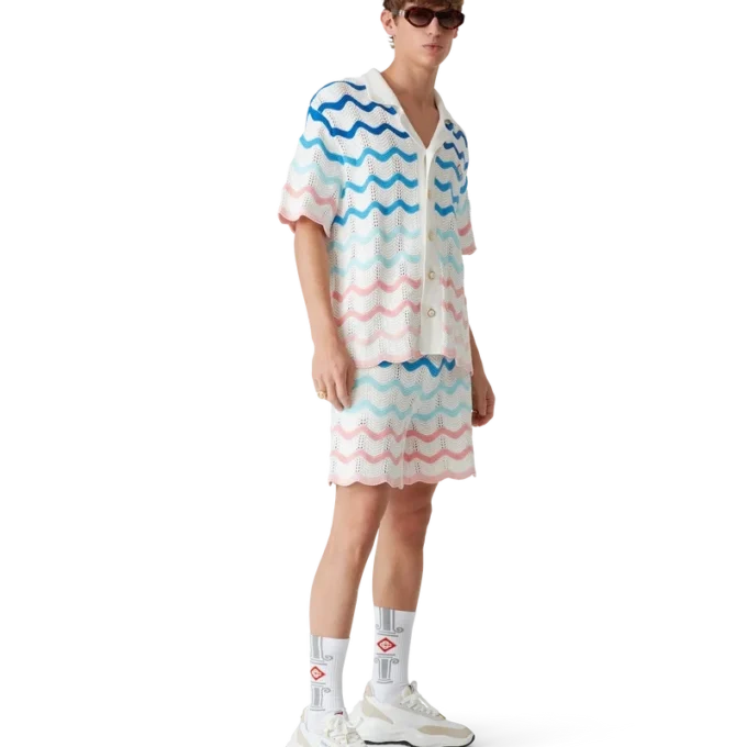 Ténis Atlantis Branco e Verde Ténis para Homem