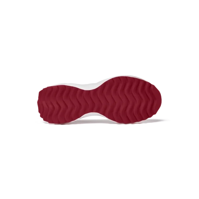 Ténis Atlantis Branco e Vermelho Haute para Mulher