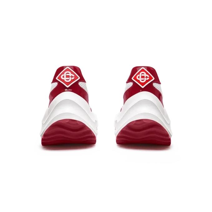 Ténis Atlantis Branco e Vermelho Haute para Mulher