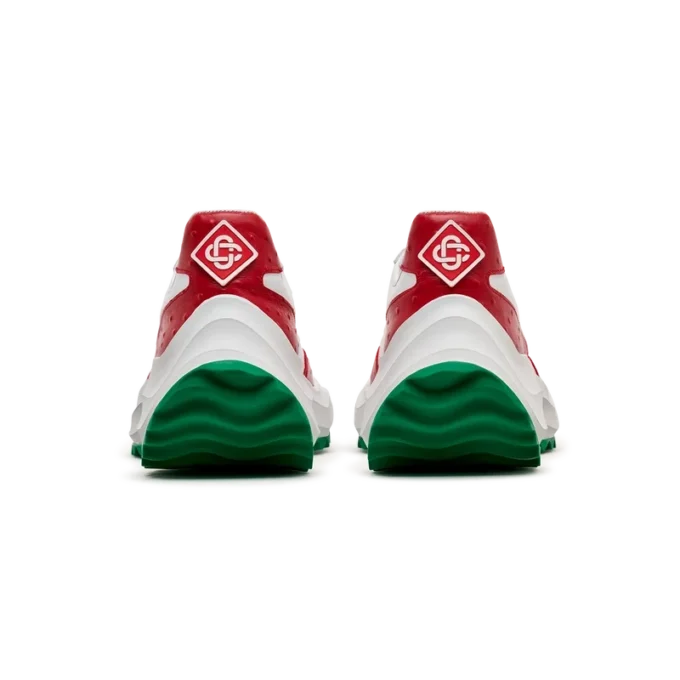 Ténis Atlantis Red Ostrich para homem