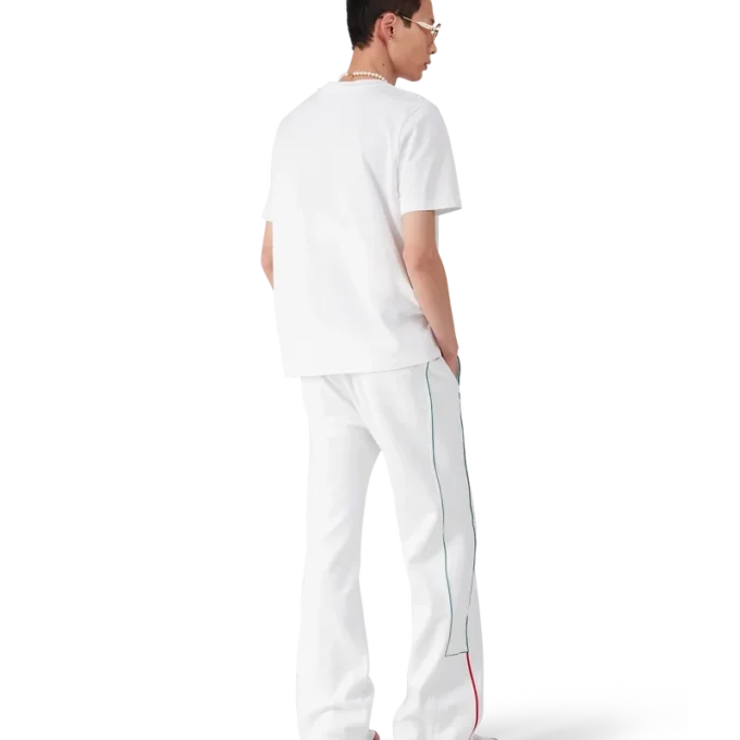 Ténis Atlantis Red Ostrich para homem