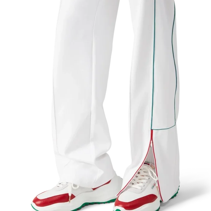 Ténis Atlantis Red Ostrich para homem