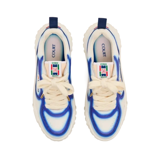 Ténis Court Blue Fade para homem