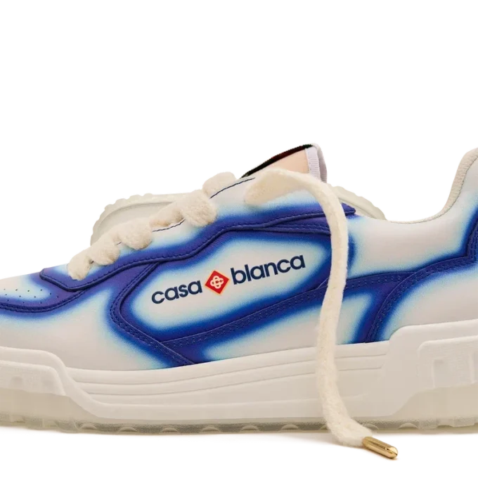 Ténis Court Blue Fade para homem