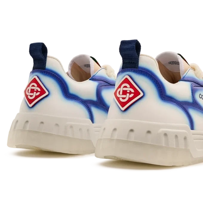 Ténis Court Blue Fade para homem