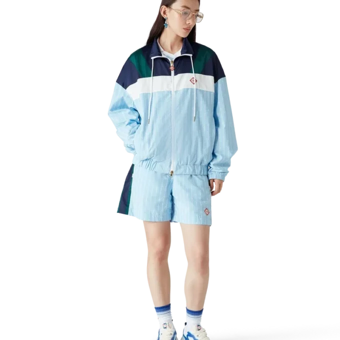 Ténis Court Blue Fade para mulher Ténis Court Blue Fade para mulher