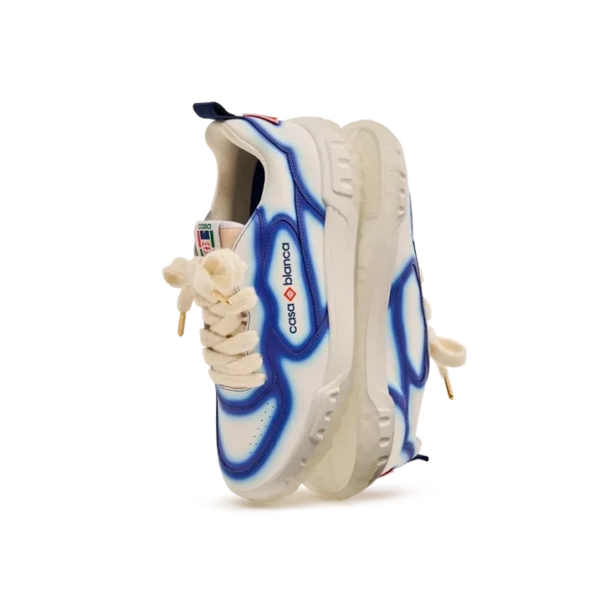 Ténis Court Blue Fade para homem