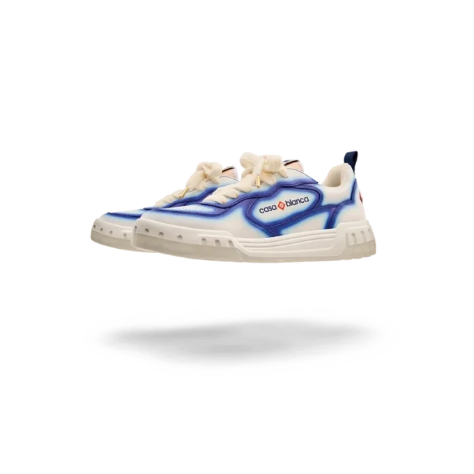 Ténis Court Blue Fade para homem