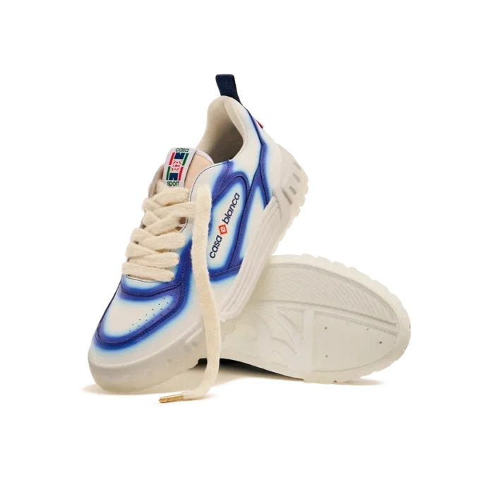 Ténis Court Blue Fade para homem