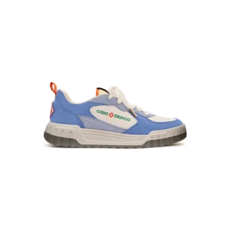 Ténis Court Branco e Azul para Homem