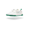 Ténis Court Branco e Verde para Mulher