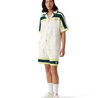 Ténis Court Brancos e Multicoloridos para Homem