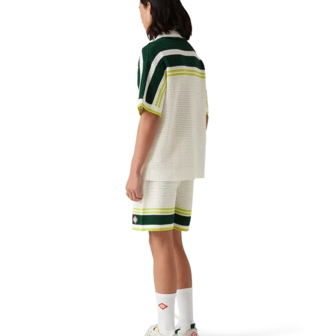 Ténis Court Brancos e Multicoloridos para Homem