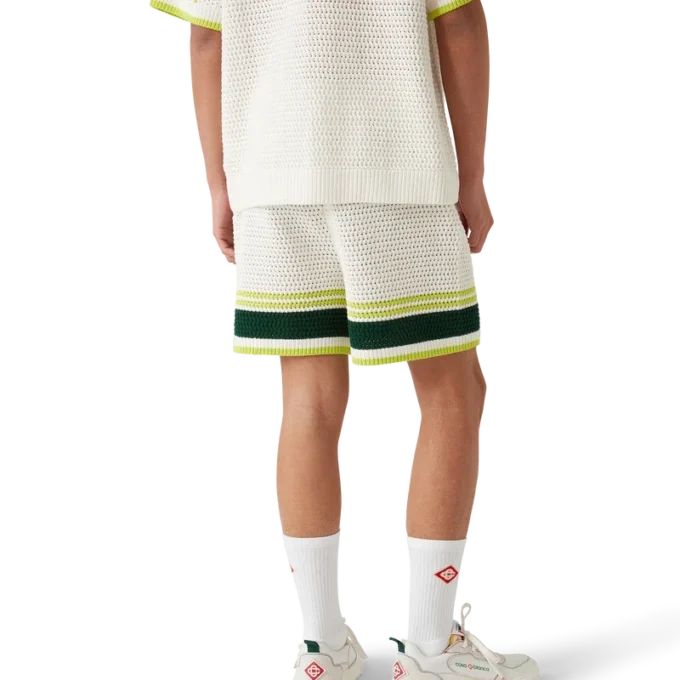 Ténis Court Brancos e Multicoloridos para Homem