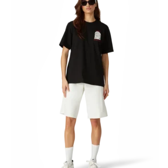 Ténis Court Brancos e Multicoloridos para Mulher