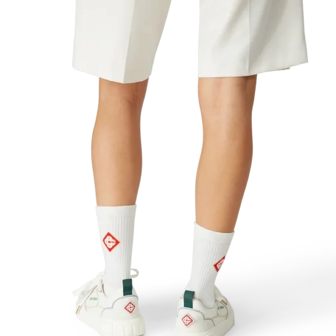 Ténis Court Brancos e Multicoloridos para Mulher Ténis Court Brancos e Multicoloridos para Mulher