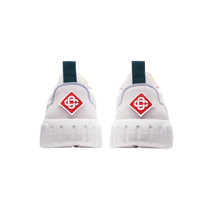 Ténis Court Brancos e Multicoloridos para Mulher Ténis Court Brancos e Multicoloridos para Mulher