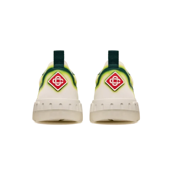 Ténis Court Green Fade para mulher