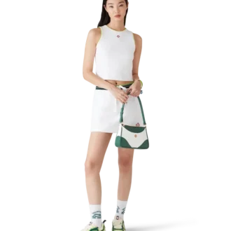 Ténis Court Green Fade para mulher