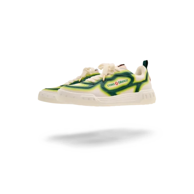 Ténis Court Green Fade para mulher