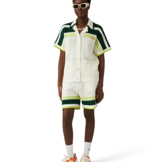 Ténis Court Laranja e Branco para Homem