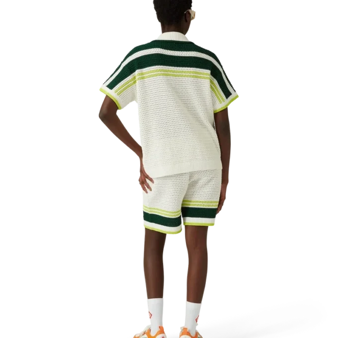 Ténis Court Laranja e Branco para Homem