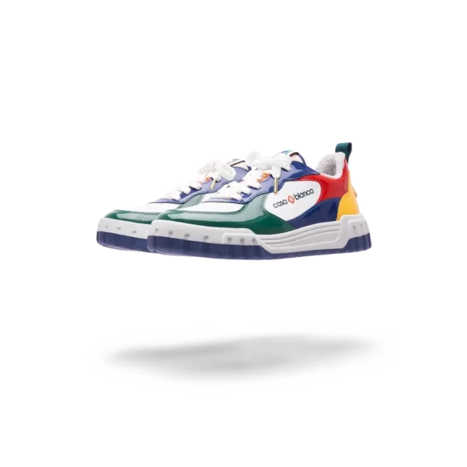 Ténis Court multicoloridos para homem