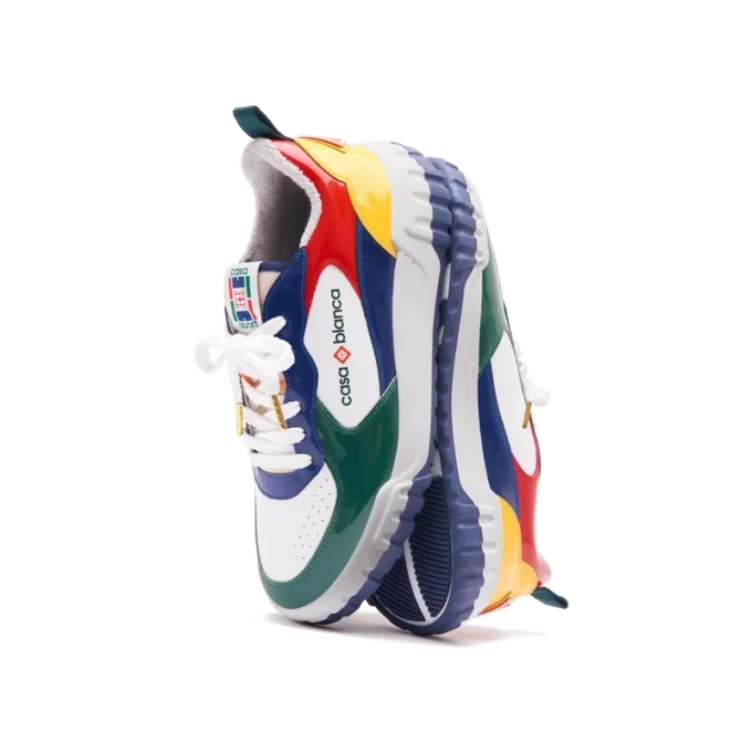 Ténis Court multicoloridos para homem