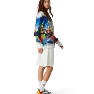 Ténis Court Multicoloridos para Mulher