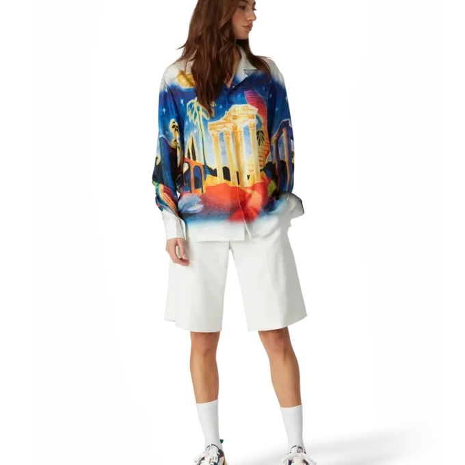 Ténis Court Multicoloridos para Mulher Ténis Court Multicoloridos para Mulher